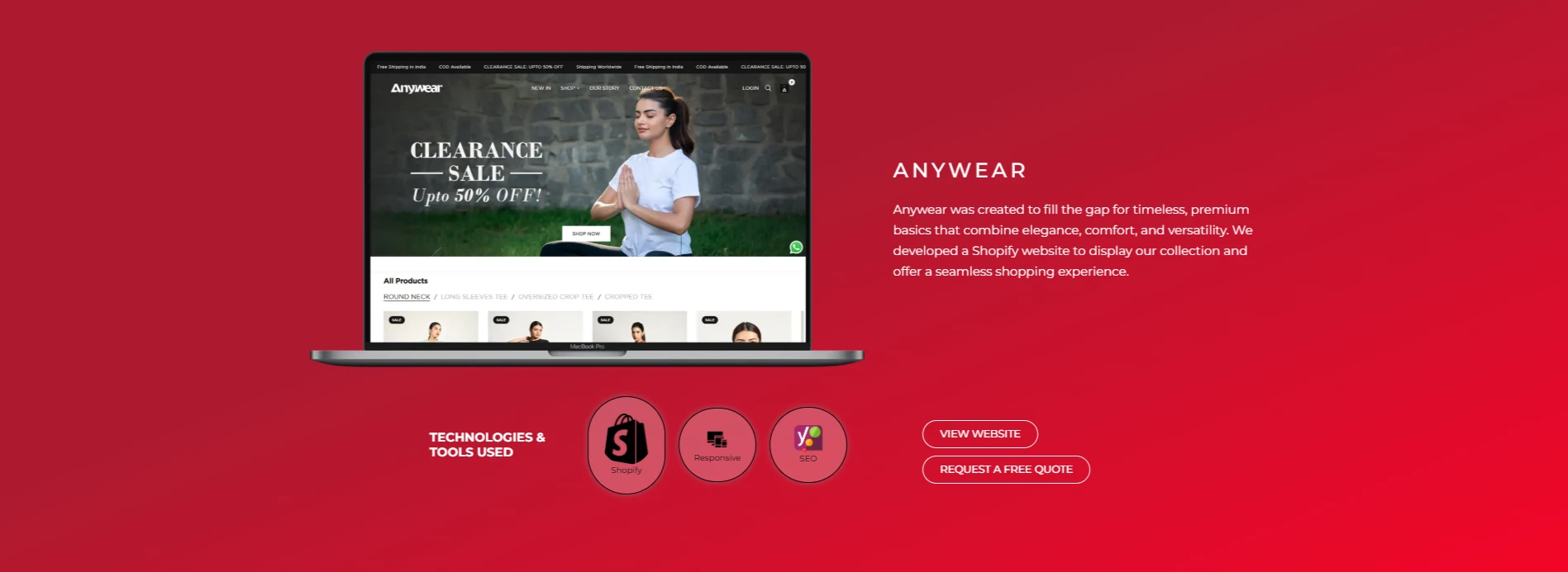 Shopify demo 2